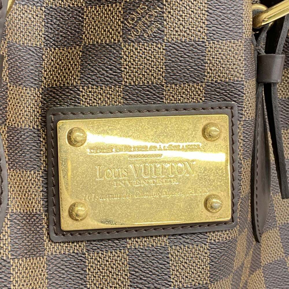 LOUIS VUITTON Brown Damier Tote Bag - Picture 11 of 12
